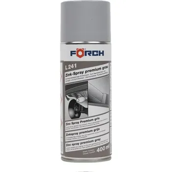 Barva ve spreji Förch Zinkový sprej Premium L241 šedý 400 ml