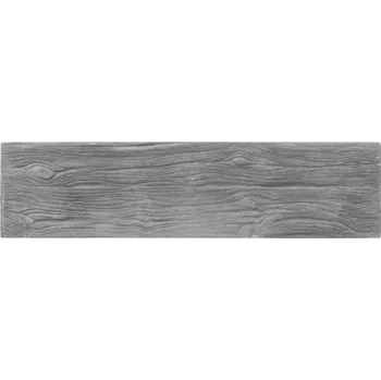 Ztracené bednění Josef Vala Betonová deska rovná jednostranná - dřevo Šedá