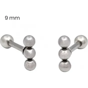 Náušnice Zlatnictví Helios Piercingové náušnice