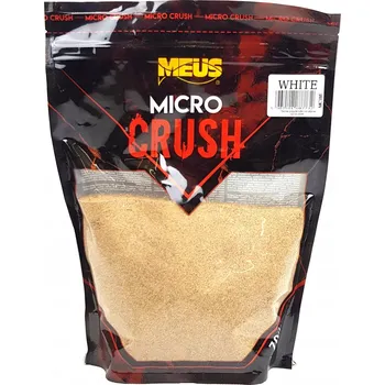 Návnadová surovina METHOD MIX MEUS NÁVNADA PRO METHOD FEEDER MICRO CRUSH WHITE