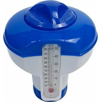 Dávkovač Strend Pro Pool, 1,5" tablety, s teplomerom, do bazénu