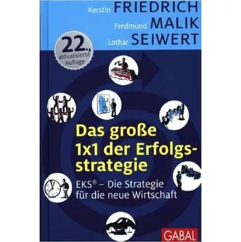 Das große 1x1 der Erfolgsstrategie - Friedrich, Kerstin