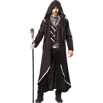 Karnevalový kostým Ptákoviny CB Kostým temný kouzelník - dospělý Velikost: S