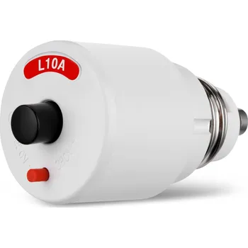 Jistič AUTOMATICKÝ JISTIČ 10A KONTAKT 10A NADPROUDOVÝ JISTIČ ŠROUBOVACÍ