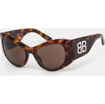 Sluneční brýle Balenciaga dámské, oranžová barva, BB0393S 23A, vel. 57