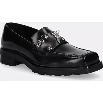 Dámské mokasíny Kožené mokasíny Patrizia Pepe 2Z0014.L084.K103 černá 99X, EUR 36