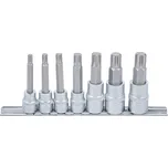 Hlavice s bity RIBE, 3/8" a 1/2", M6-M14, sada 7 ks - B5185