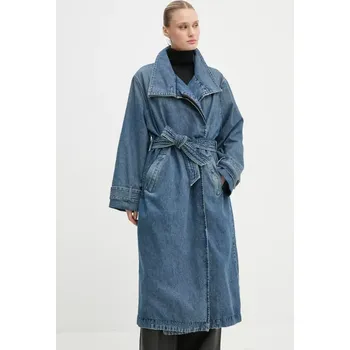 Dámský kabát Džínový kabát Won Hundred dámský, modrá barva, přechodný, 3442-15065 3442.15065 55J, vel. 34