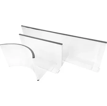 Rosco Multisport mantinely bílá 40 x 20 m