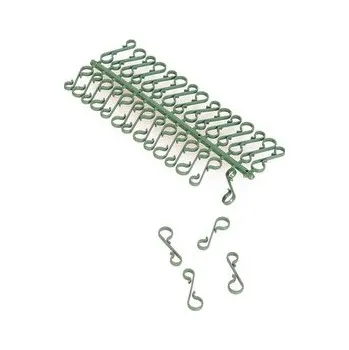 Party dekorace Haczyki plastikowe do ozdób 60 szt