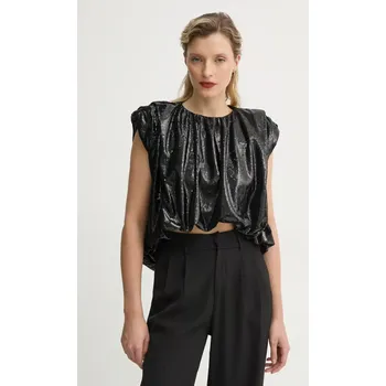 Dámská halenka Halenka MMC STUDIO BLINK.TOP černá 99X, vel. ONE SIZE