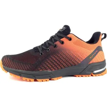 Pánská treková obuv DK obuv VB16885 BLK/ORANGE, velikost 41