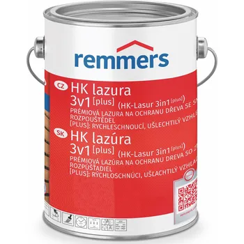 Lak na dřevo Remmers HK-LASUR [PLUS] 5L 5432 Bezbarvý - Farblos + dárek k objednávce nad 1000Kč