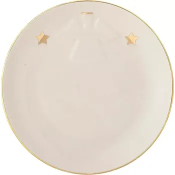 Talíř Talíř Bloomingville Starry 82062292 bílá 00X
