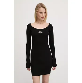 Dámské šaty Šaty Diesel M-VERA DRESS A14188.0DLAX černá 99X, vel. XS