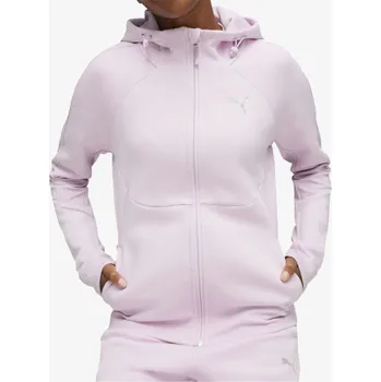 Dámská mikina Puma EVOSTRIPE FZ Hoodie S