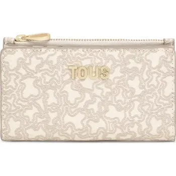 Peněženka Peněženka Tous KAOS MINI LINES béžová barva, 2002183501 80X, vel. ONE SIZE