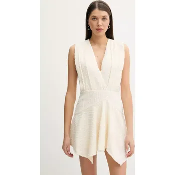 Dámské šaty Šaty IRO WP33SEBASTIA béžová 01X, vel. 38