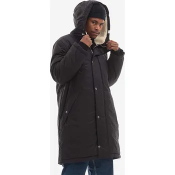 Bunda A.P.C. Parka Hector COEZV-H30179 BLACK COEZV.H30179 černá 99X, vel. XL