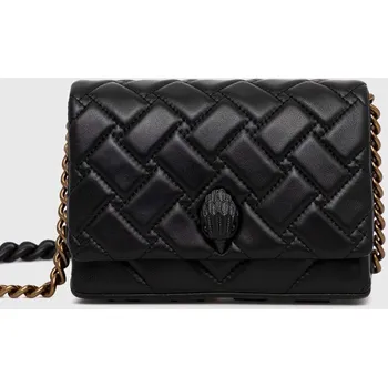 Kabelka Kožené psaníčko Kurt Geiger London 9594509109 černá 99X, vel. ONE SIZE