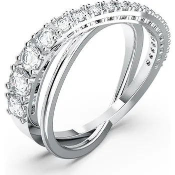 Prsten Swarovski - Prstýnek TWIST 5563911 stříbrná SLV, vel. 55