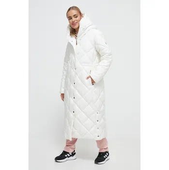 Bunda Didriksons dámská, bílá barva, zimní 504840 00X, vel. 38