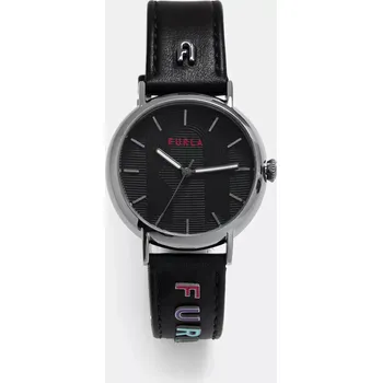 Hodinky Hodinky Furla černá barva, WW00023023L7 99X, vel. ONE SIZE