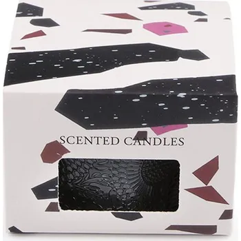 Svíčka Vonná svíčka ve skle 70 g - 4 šedá