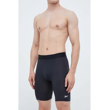 Pánské kraťasy Tréninkové šortky Reebok ID TRAIN černá barva, 100055051 99X, vel. M