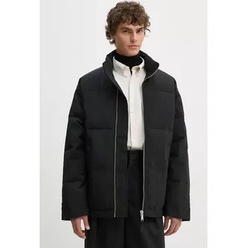 Bunda Won Hundred pánská, černá barva, zimní, oversize, 3196-13041 3196.13041 99X, vel. 50