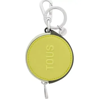Kožená klíčenka Tous LLAVEROS 2002206639 zelená 78A, vel. ONE SIZE