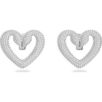 Náušnice Náušnice Swarovski stříbrná barva 5626172 SLV, vel. ONE SIZE