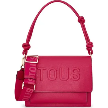 Kabelka Tous La Rue New Audree růžová barva, 2001935025 43X, vel. ONE SIZE