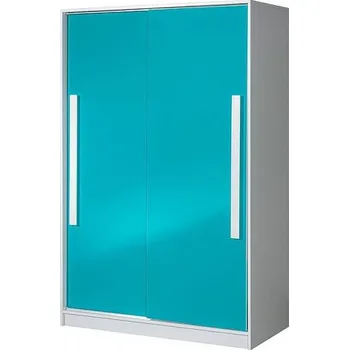 Šatní skříň DAVID modrý šatní skříň 12