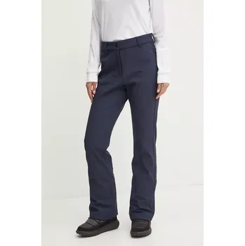 Snowboardové kalhoty Lyžařské kalhoty Rossignol SKI SOFTSHELL tmavomodrá barva, RLKWP10 59X, vel. L