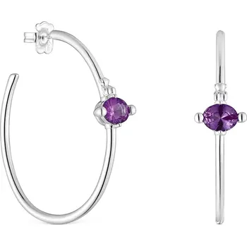 Náušnice Stříbrné náušnice Tous Color Lab 1004248900 stříbrná SLV, vel. ONE SIZE