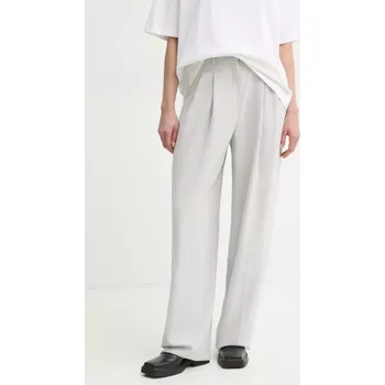 Dámské kalhoty Kalhoty Theory O1109201 šedá 09X, vel. 40