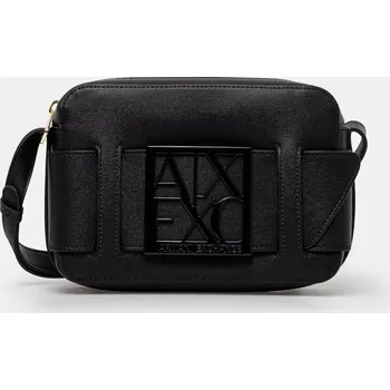 Kabelka Kabelka Armani Exchange černá barva, 942699 0A874 NOS 942699.0A874.NOS 99X, vel. ONE SIZE