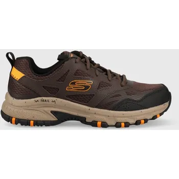 Pánské tenisky Boty Skechers Hillcrest 237265 hnědá 89X, EUR 44
