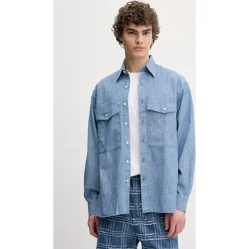 Pánská košile Bavlněná košile Sunflower 1251.SFR modrá 95X, vel. M