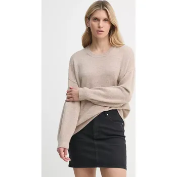 Dámský svetr Svetr Gestuz 10909852 béžová 80X, vel. XS