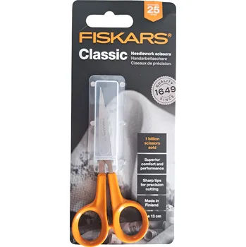 Galanterie Vyšívací nůžky Fiskars Classic 13cm