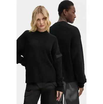 Pánský svetr Vlněný svetr Heliot Emil AW24.M.07.067.BLK01 černá 99X, vel. M