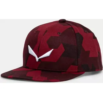 Kšiltovka Kšiltovka Salewa Puez Camou 00.0000026482 červená 92X, vel. ONE SIZE