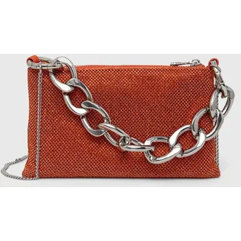 Kabelka Kabelka Patrizia Pepe oranžová barva 2B0059.M017 22X, vel. ONE SIZE