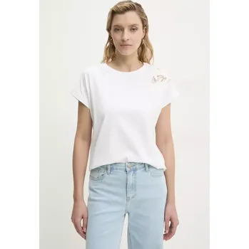 Pánské tričko Tričko Answear.LAB M9909.hos bílá 00X, vel. S/M