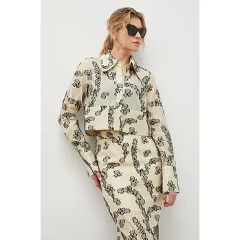 Pánská košile Košile Day Birger et Mikkelsen DAY65243002 béžová 01X, vel. 36