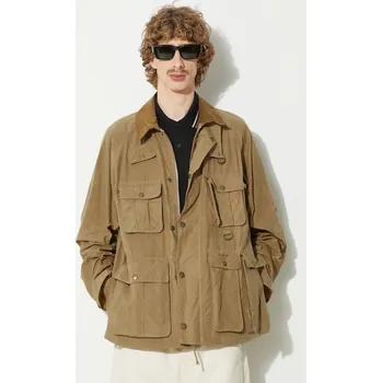 Pánská bunda Bavlněná bunda Barbour Modified Transport Casual MCA0966 béžová 80X, vel. L