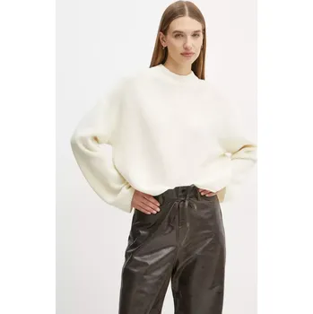 Dámský svetr Vlněný svetr Day Birger et Mikkelsen Felice DAY65243617 béžová 01X, vel. S