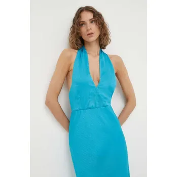 Dámská halenka Halenka Herskind 4829953 tyrkysová 66X, vel. 36